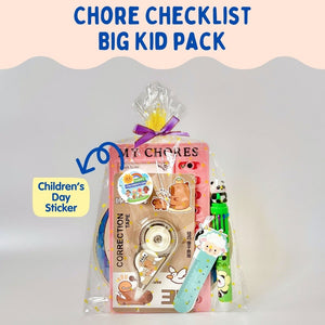 Chore Checklist Big Kid Pack