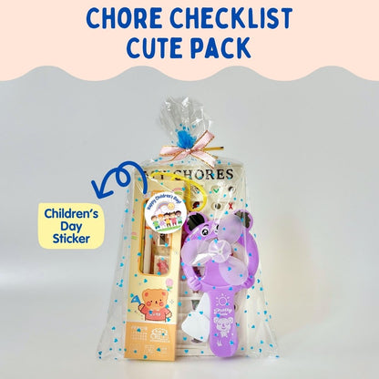 Chore Checklist Cute Pack