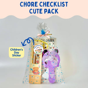 Chore Checklist Cute Pack