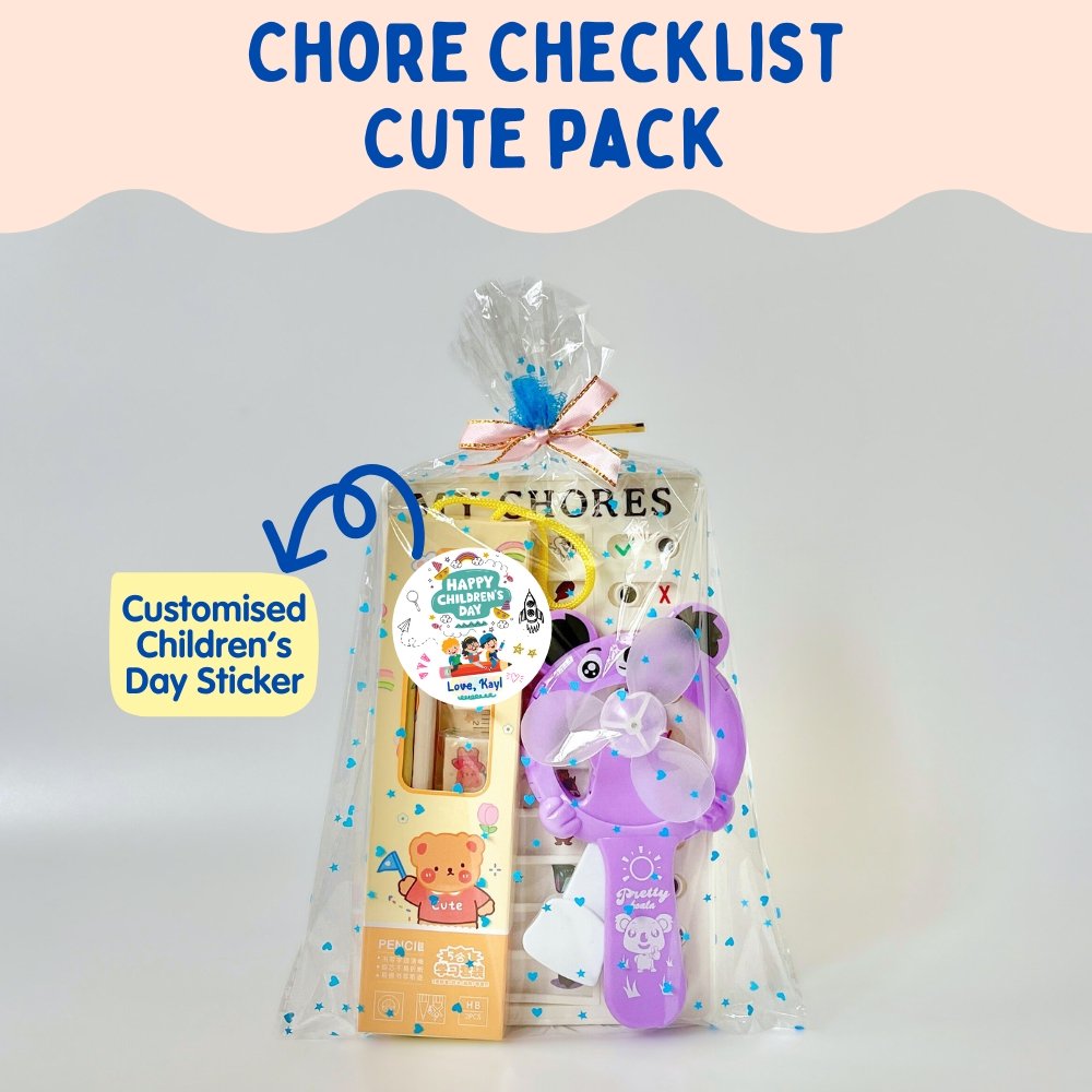 Chore Checklist Cute Pack
