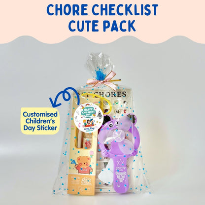 Chore Checklist Cute Pack