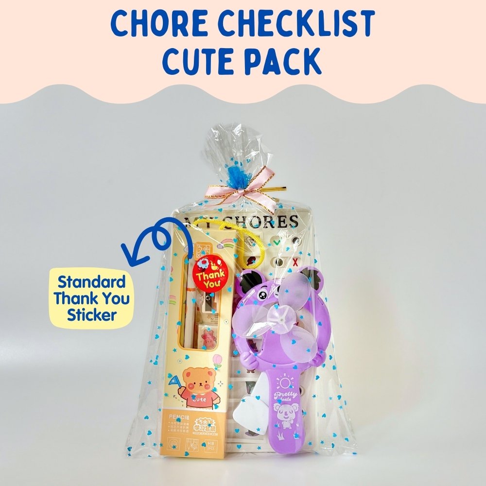 Chore Checklist Cute Pack