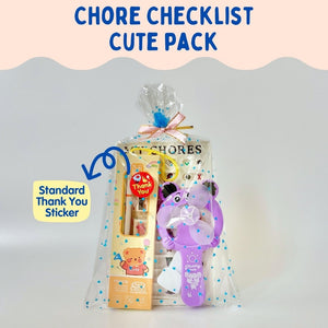 Chore Checklist Cute Pack