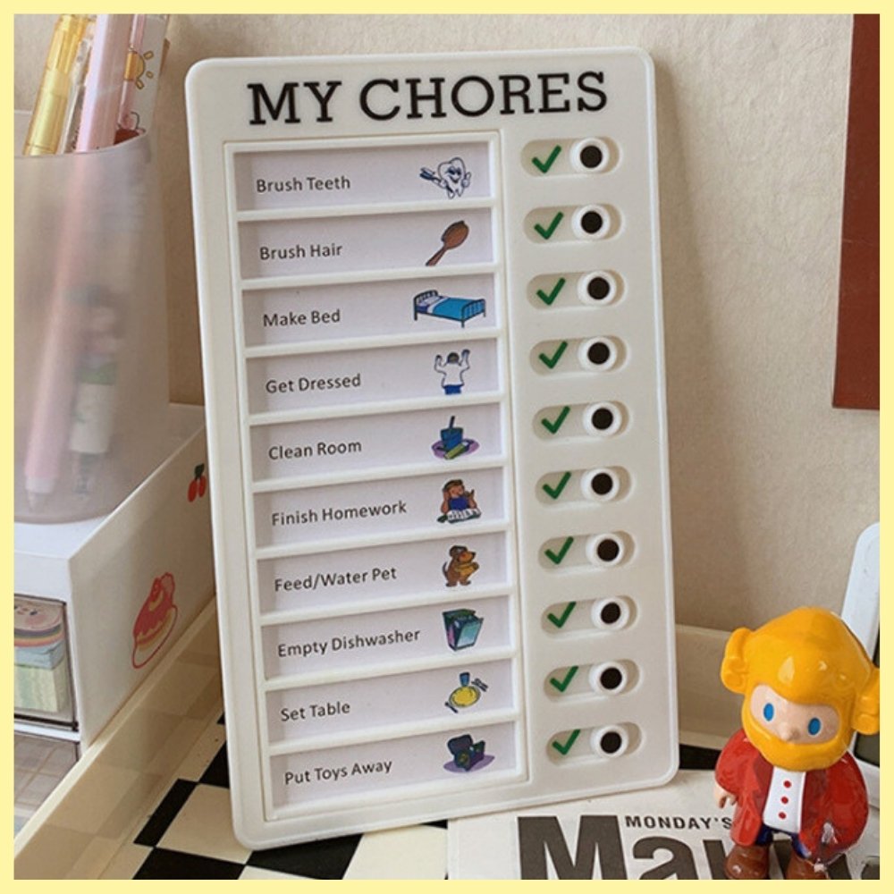 Chore Checklist Board