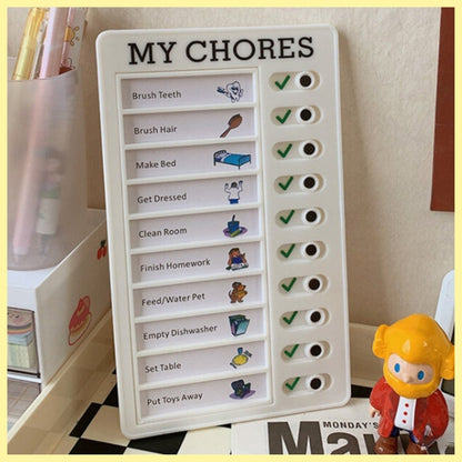 Chore Checklist Board Premium Goodie Bag