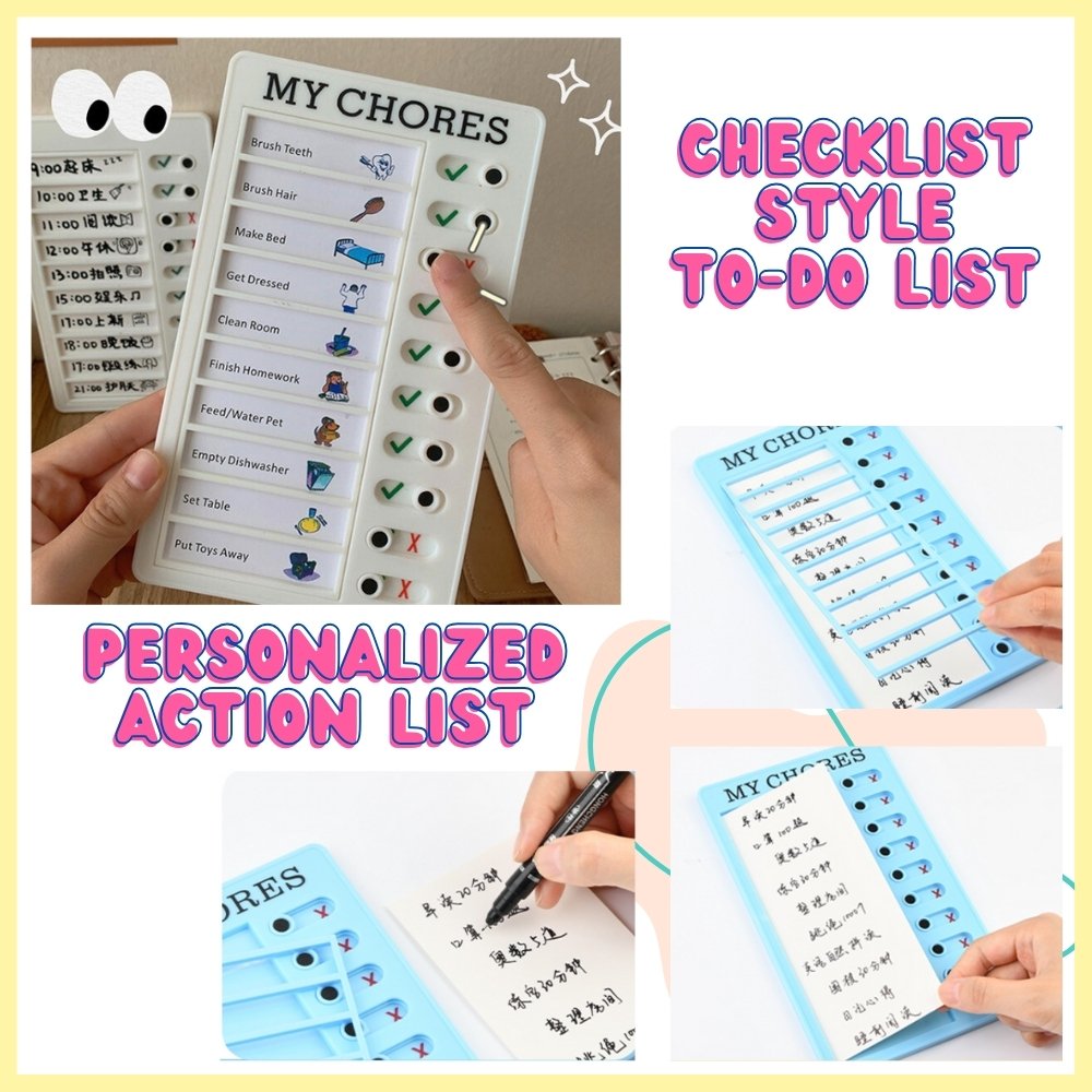 Chore Checklist Board Premium Goodie Bag