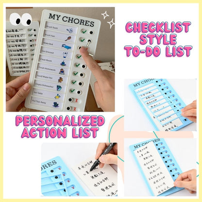 Chore Checklist Board Premium Goodie Bag