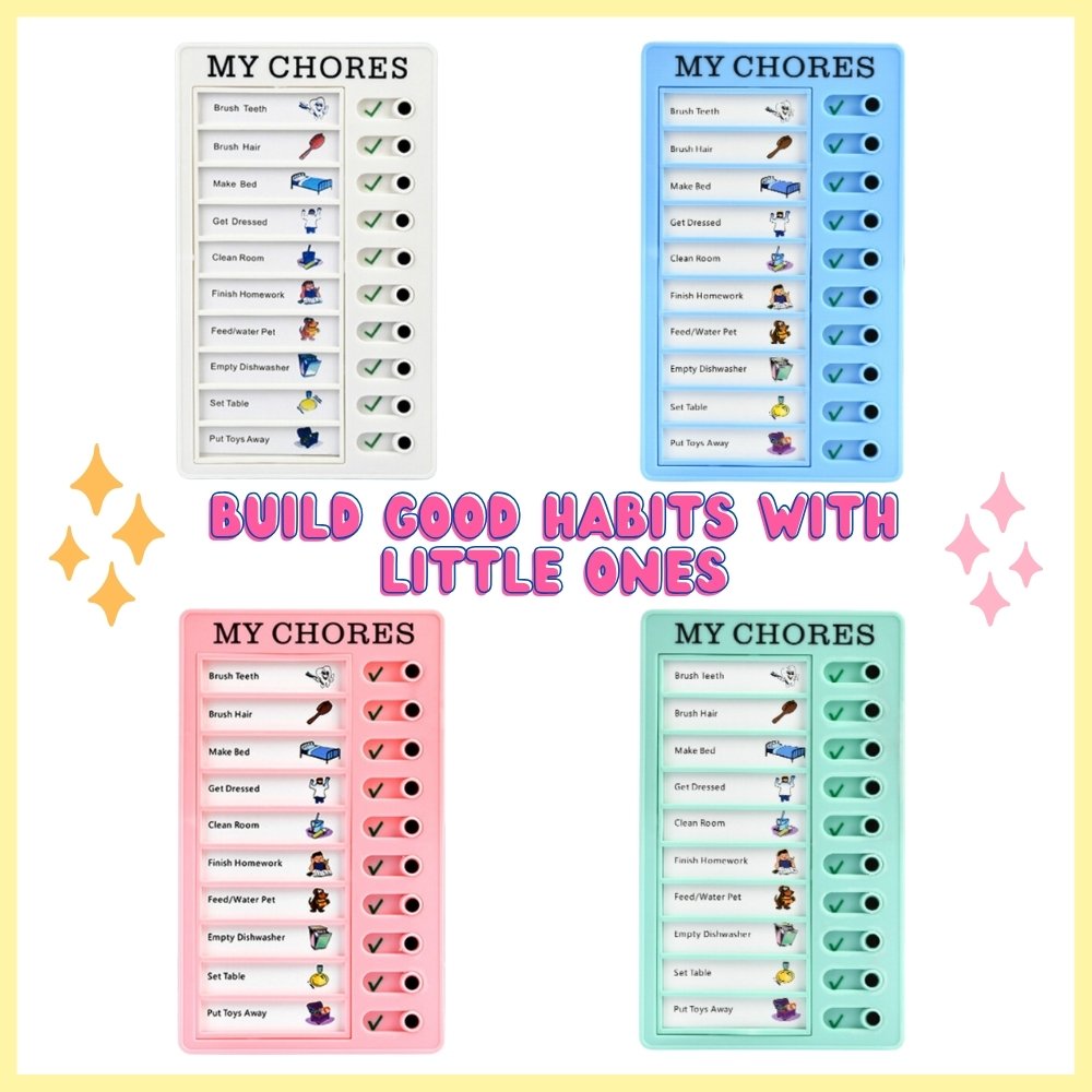 Chore Checklist Board Premium Goodie Bag