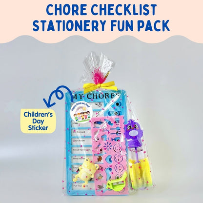 Chore Checklist Stationery Fun Pack