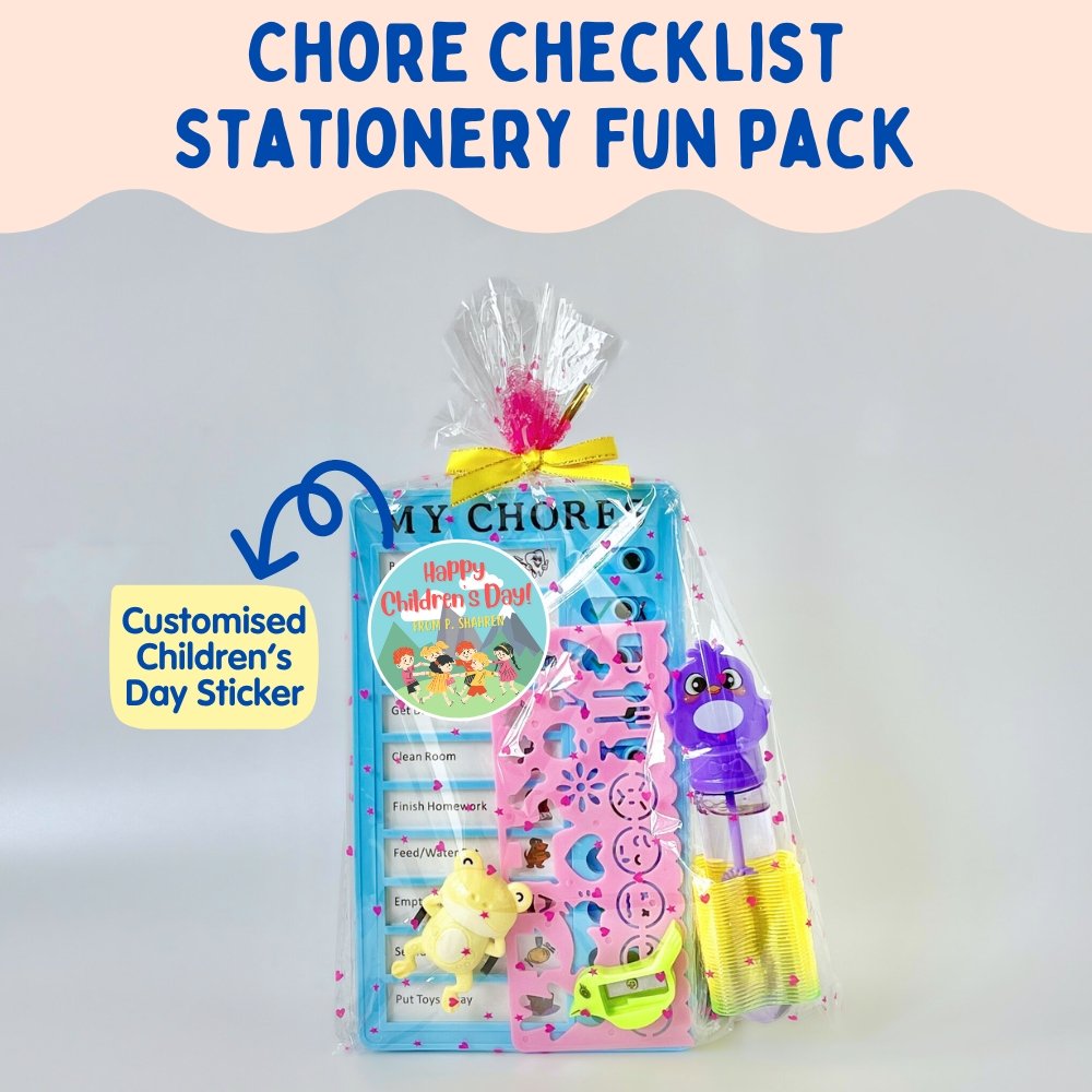 Chore Checklist Stationery Fun Pack