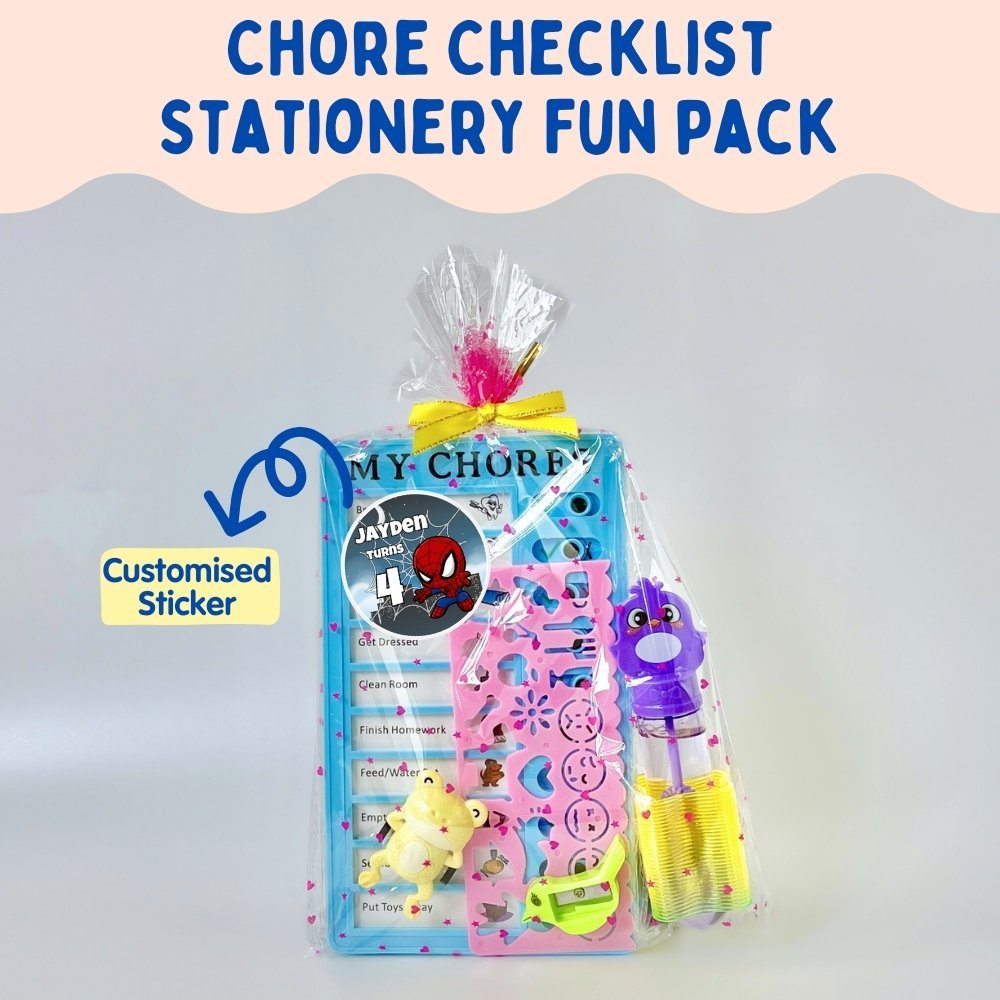 Chore Checklist Stationery Fun Pack