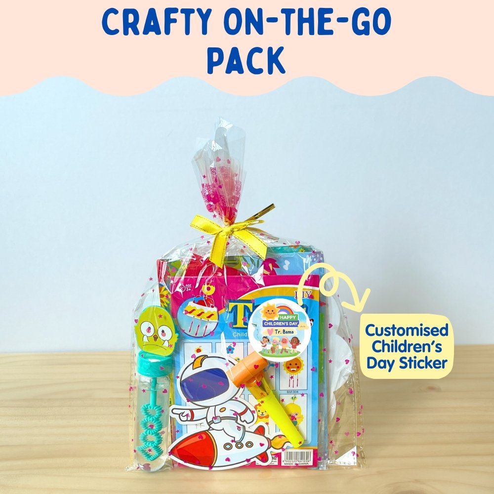 Crafty On-The-Go Kids Goodie Bag