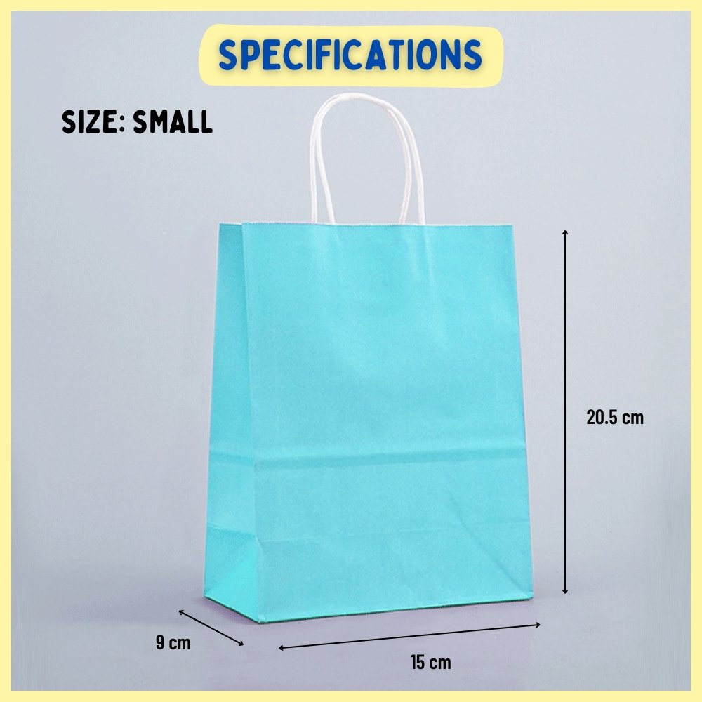 Coloured Kraft Paper Bag