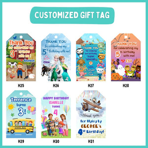 Customised Gift Tag (Set of 10)