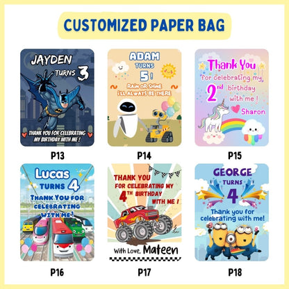 Customised Paper Bag
