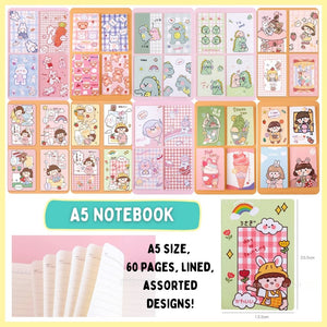 Fluid Bear Stationery Pack