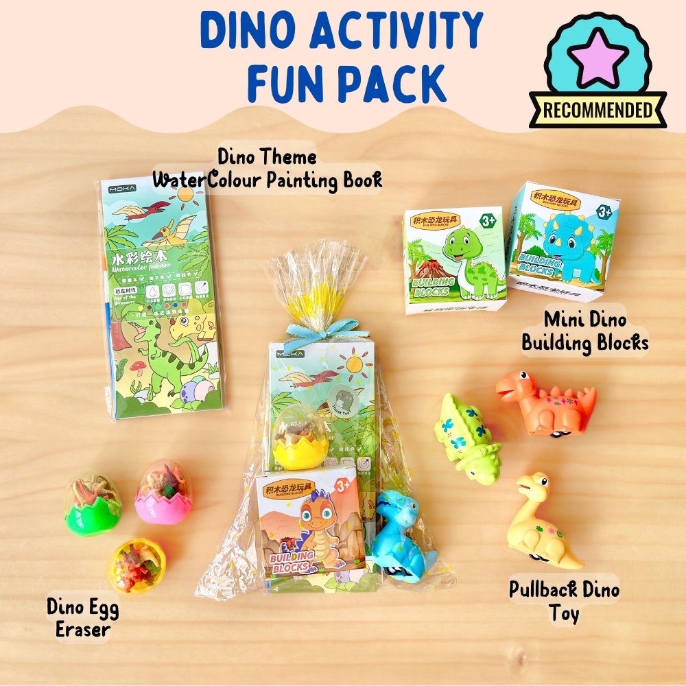 Dinosaur Activity Fun Goodie Bag