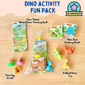 Dinosaur Theme Activity Fun Goodie Bag