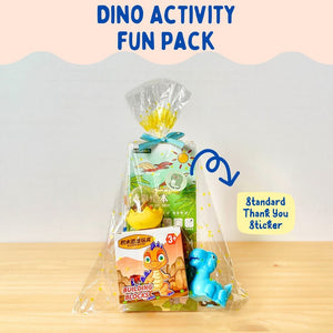 Dinosaur Theme Activity Fun Goodie Bag