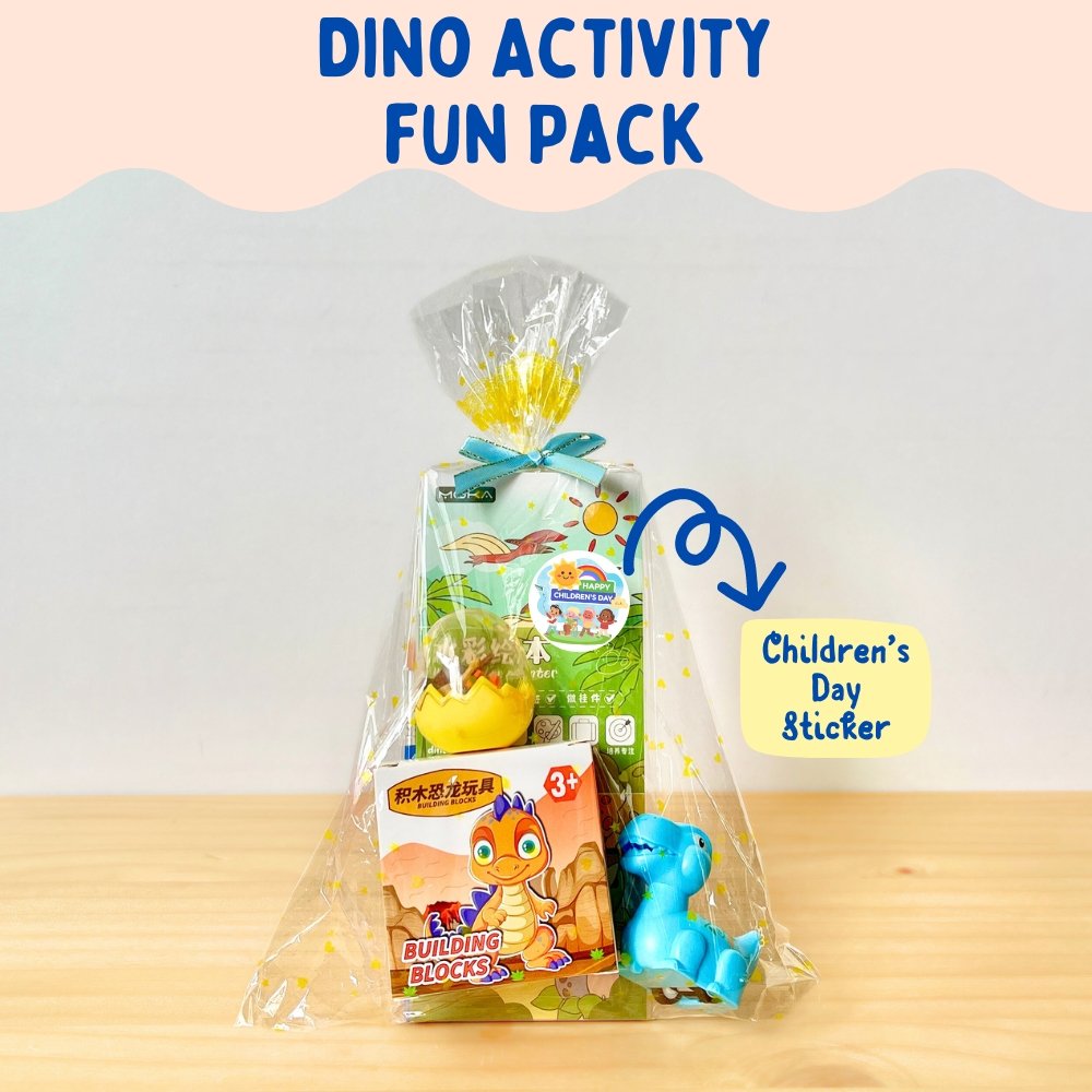 Dinosaur Activity Fun Goodie Bag