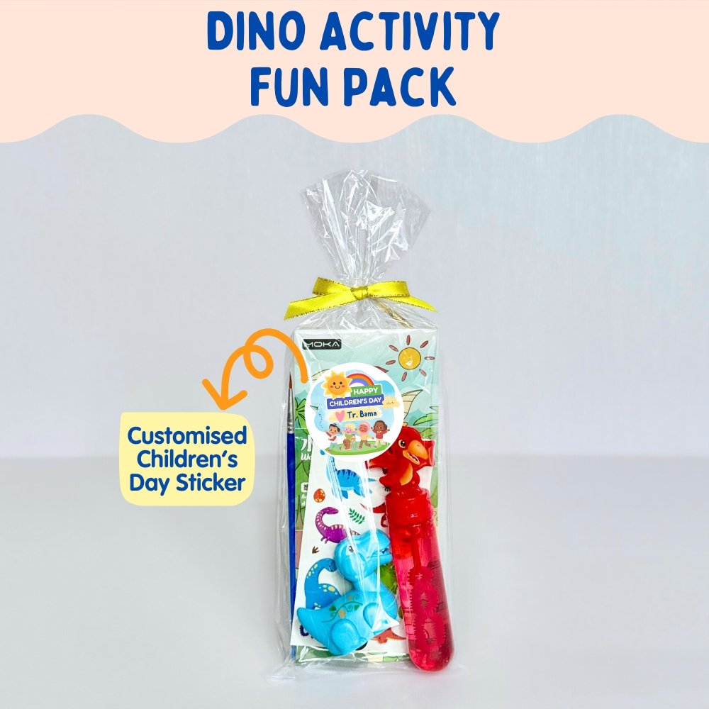 Dinosaur Activity Fun Goodie Bag