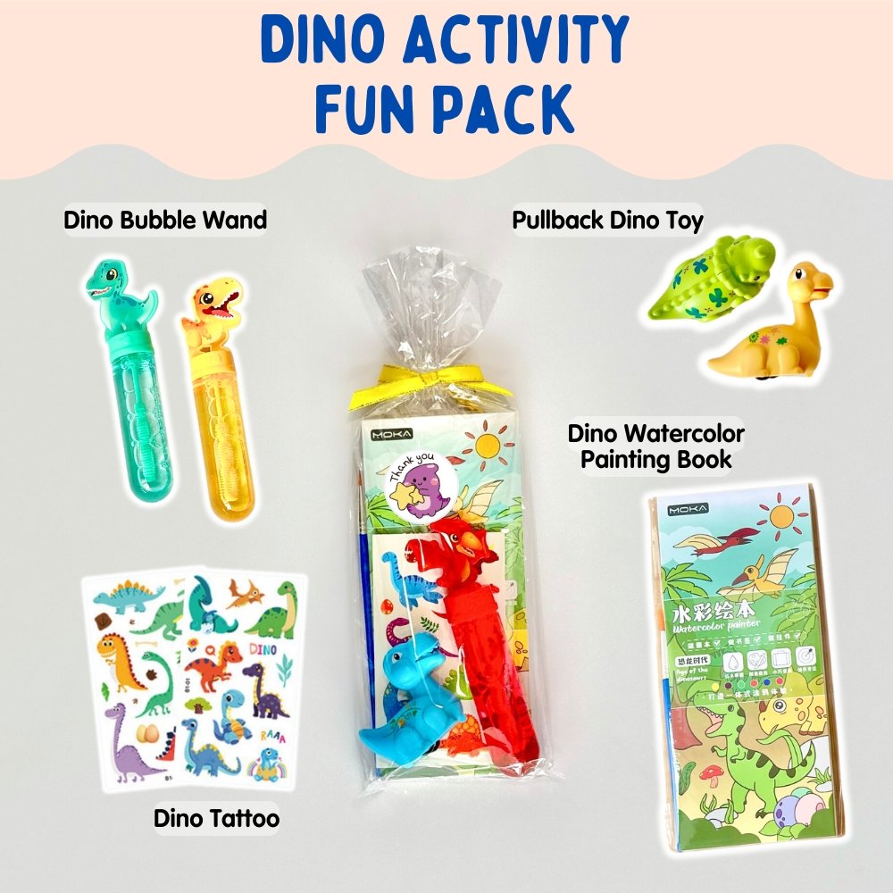 Dinosaur Activity Fun Goodie Bag