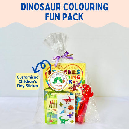 Dinosaur Colouring Fun Goodie Bag