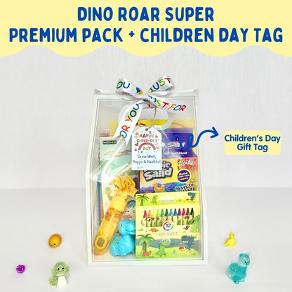 Dino Roar Super Premium Pack