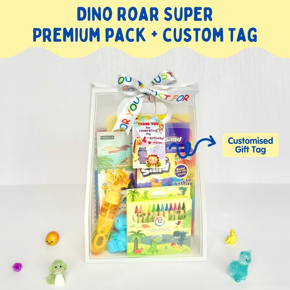 Dino Roar Super Premium Pack