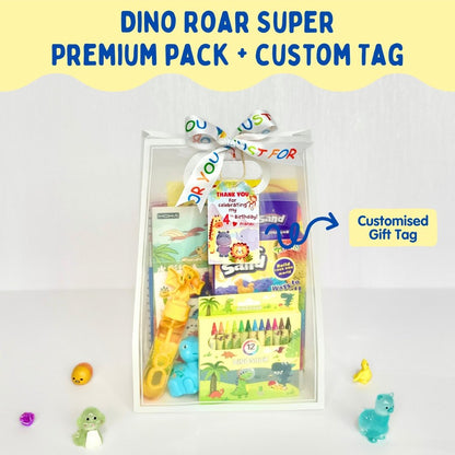 Dino Roar Super Premium Pack