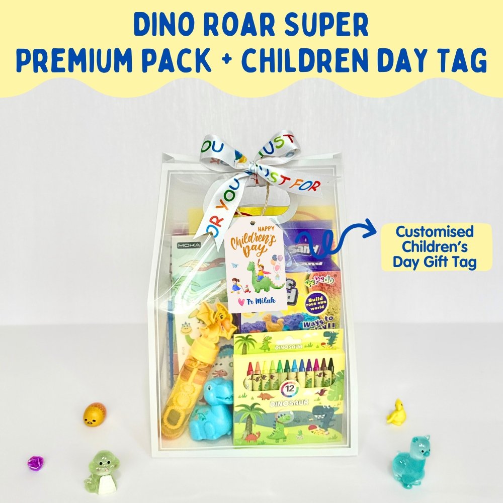 Dino Roar Super Premium Pack