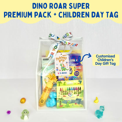 Dino Roar Super Premium Pack