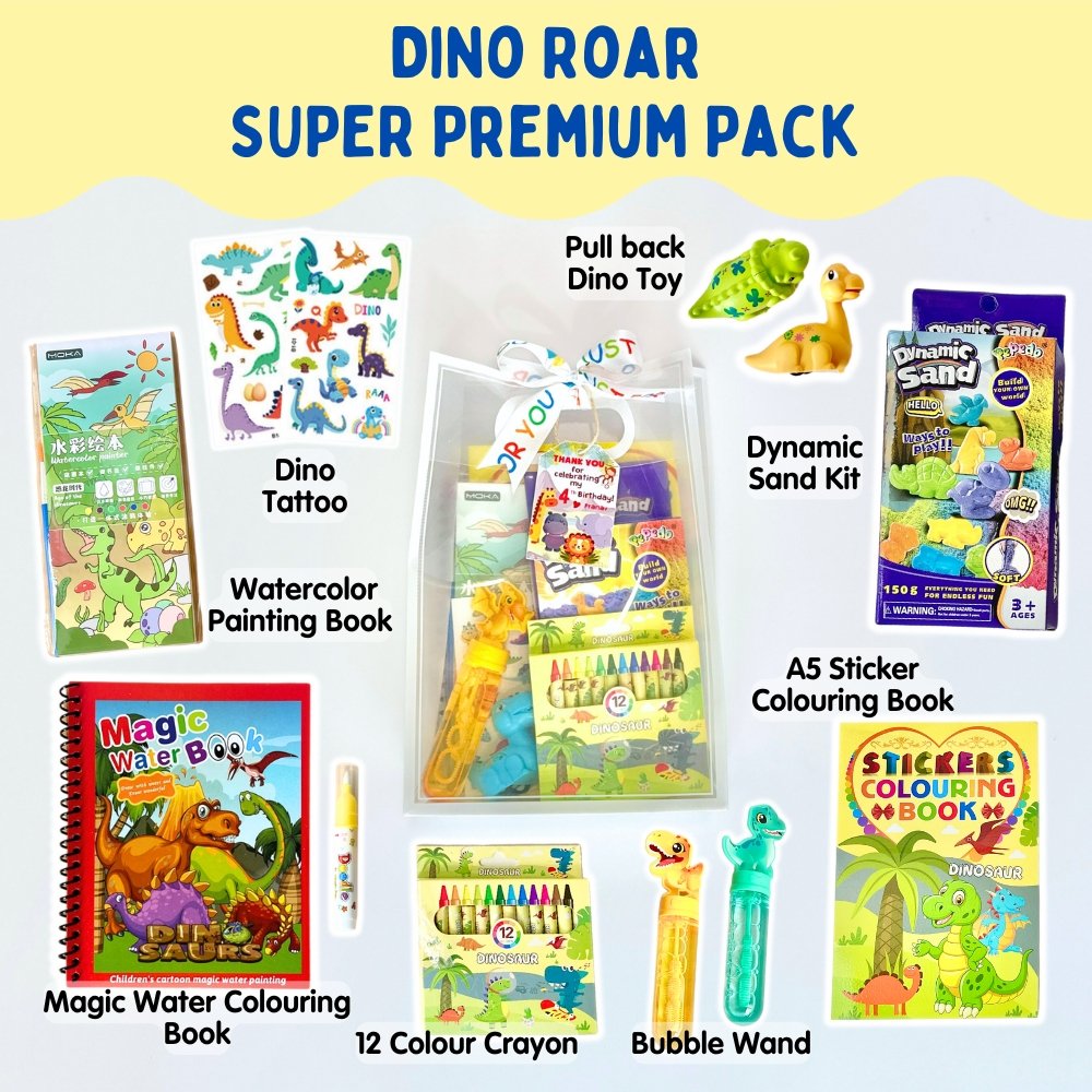 Dino Roar Super Premium Pack