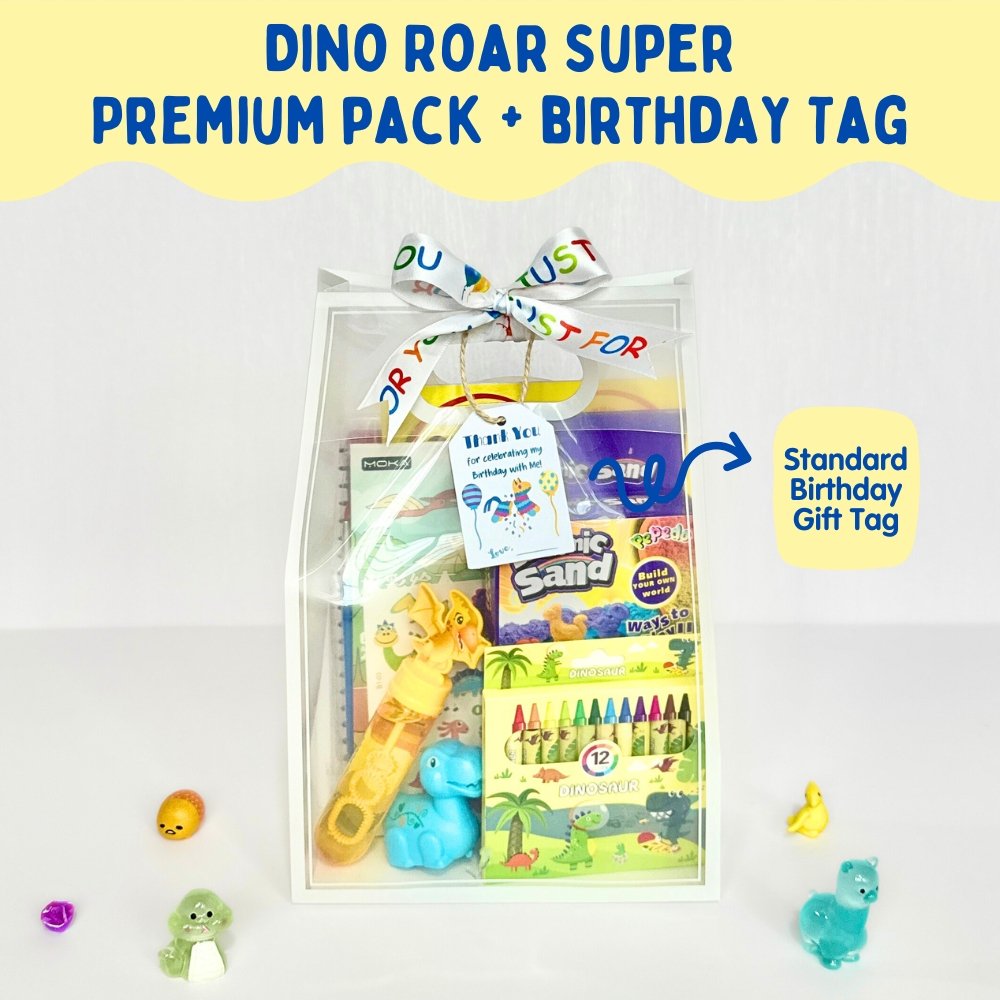 Dino Roar Super Premium Pack