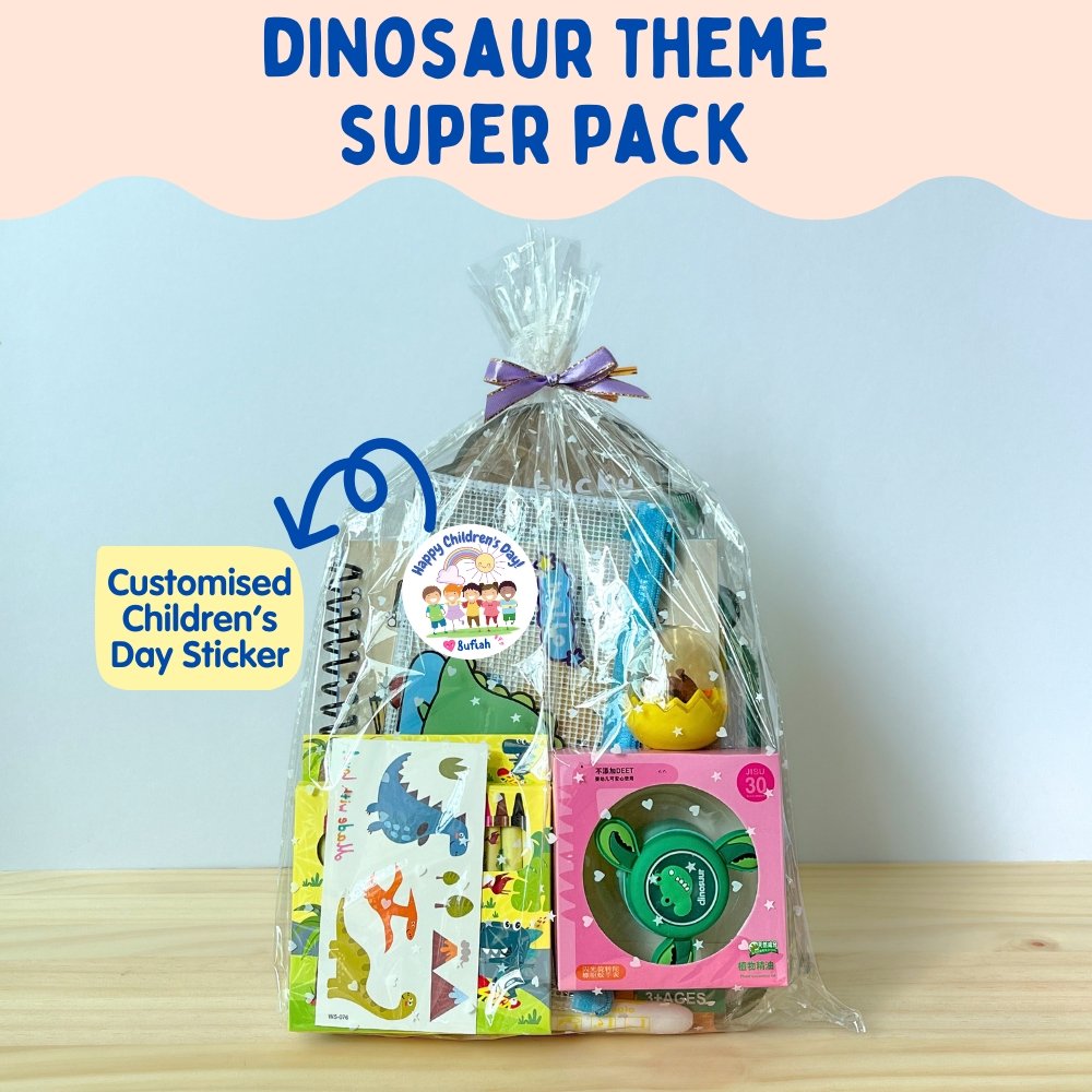 Dinosaur Theme Super Goodie Bag