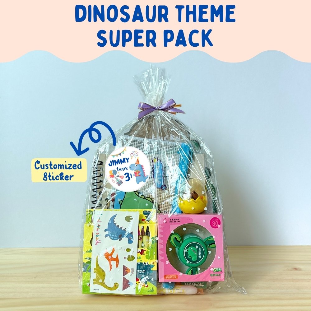 Dinosaur Theme Super Goodie Bag