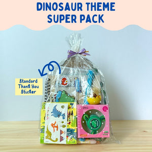 Dinosaur Theme Super Goodie Bag