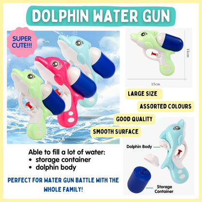 Dolphin water gun