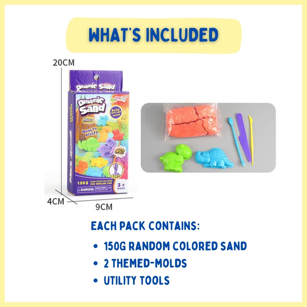 Dynamic Sand Kit Premium Goodie Bag