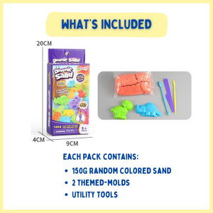 Dynamic Play Sand Kit