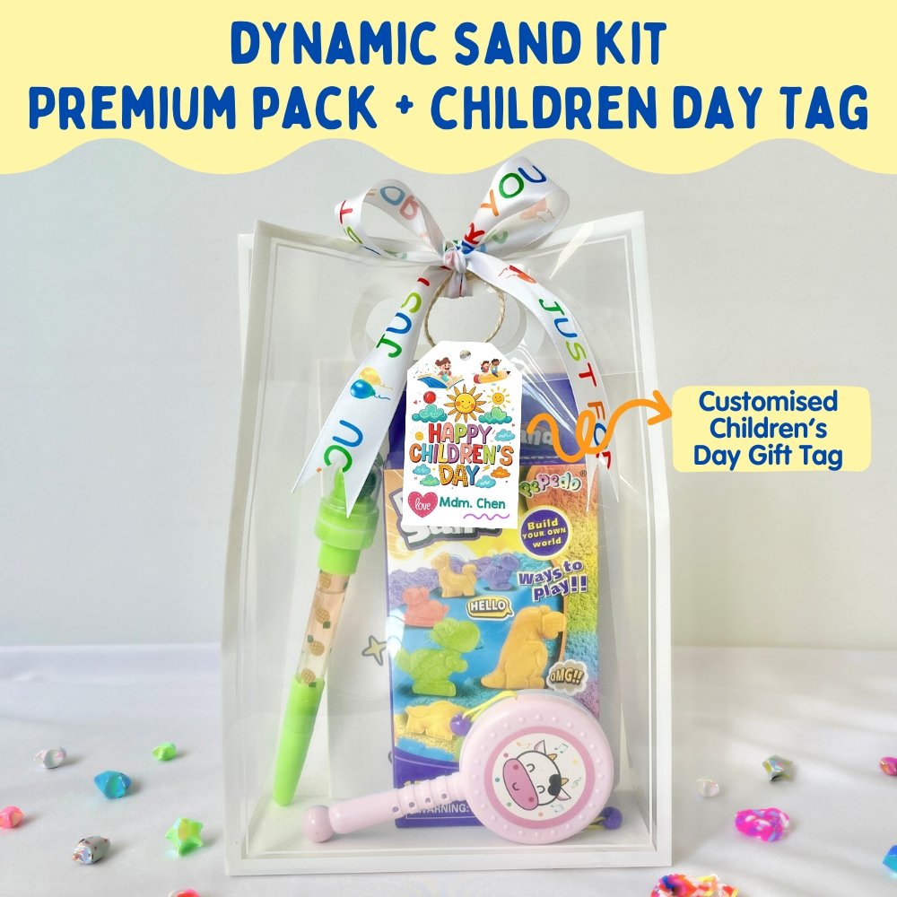 Dynamic Sand Kit Premium Goodie Bag