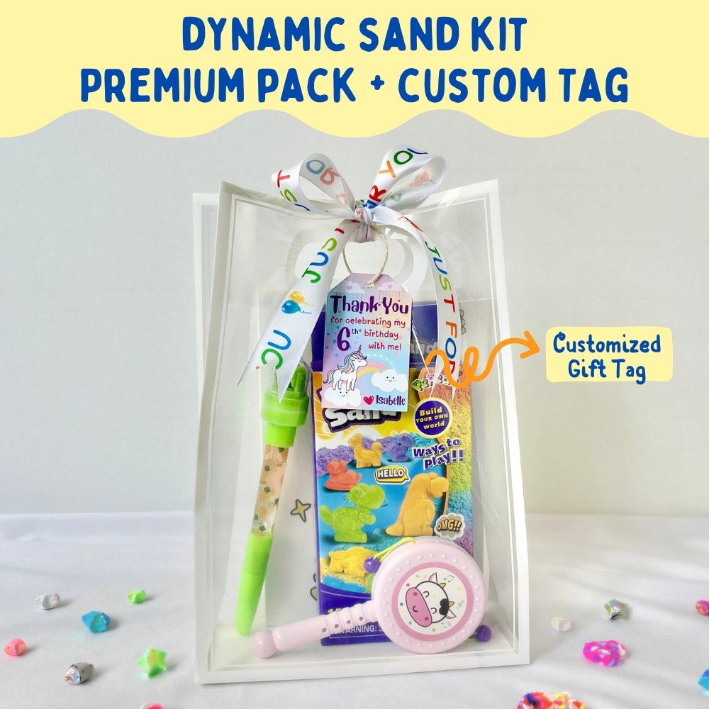 Dynamic Sand Kit Premium Goodie Bag