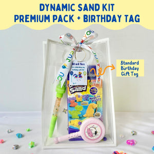 Dynamic Sand Kit Premium Goodie Bag