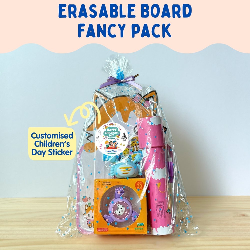Erasable Board Fancy Pack