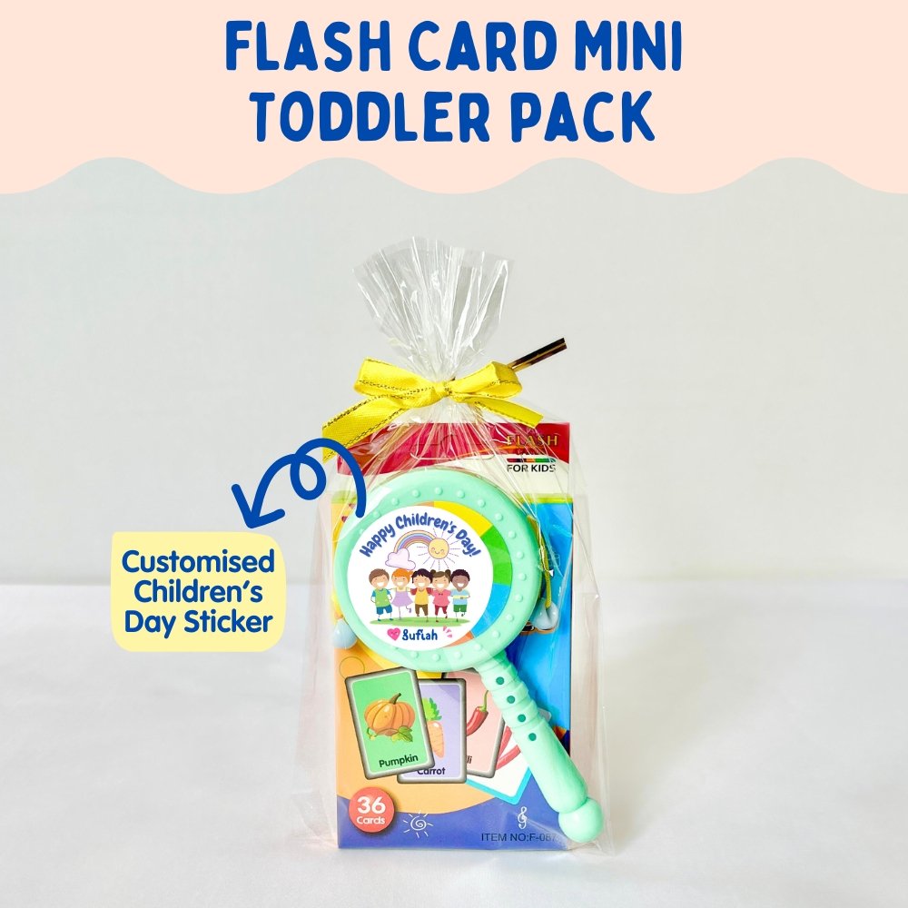 Flash Cards Toddler Mini Pack