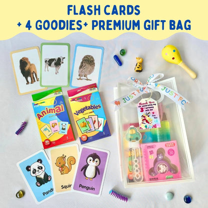 Flash Cards Premium Goodie Bag