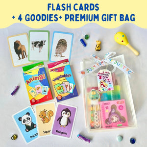 Flash Cards Premium Goodie Bag