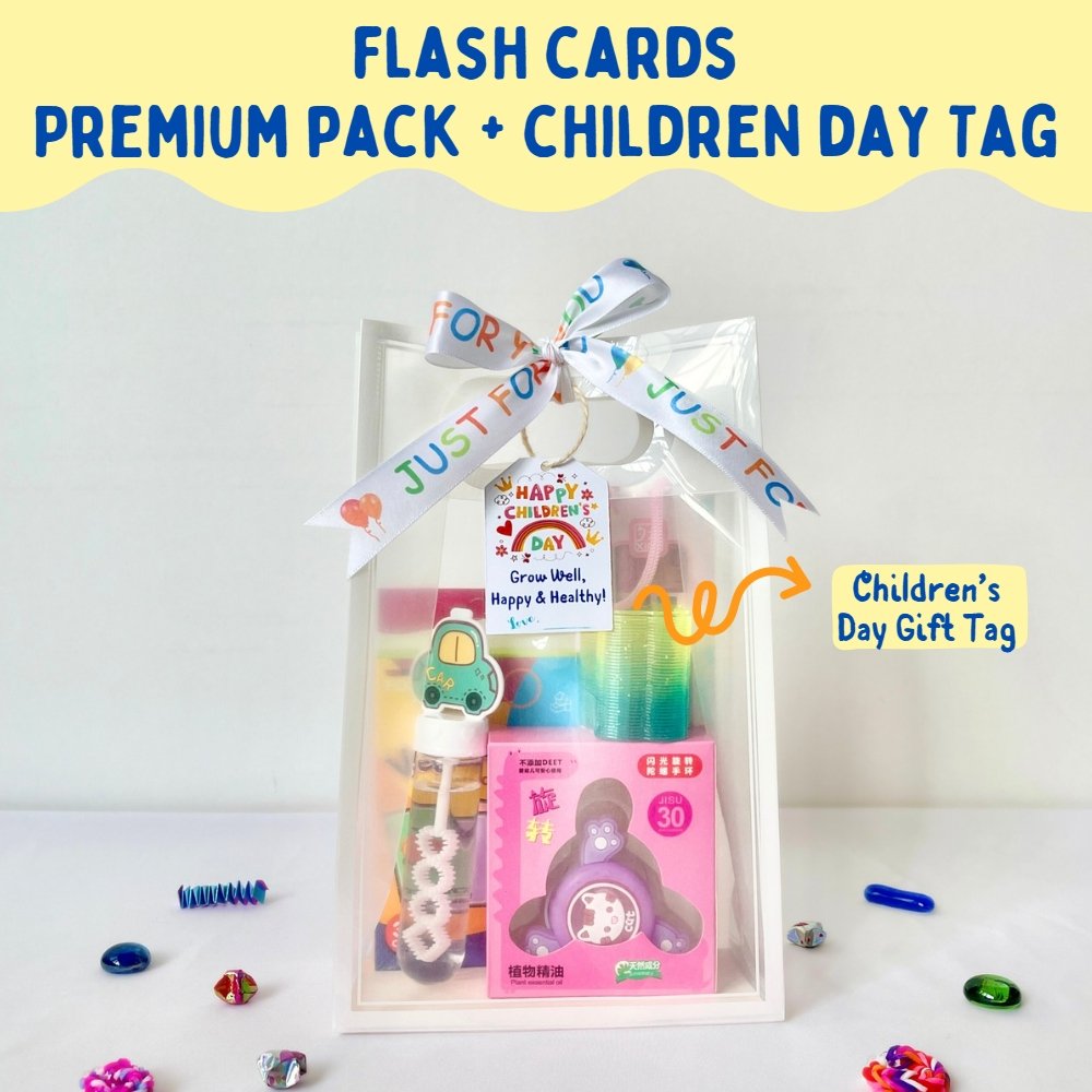 Flash Cards Premium Goodie Bag