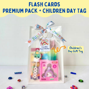 Flash Cards Premium Goodie Bag