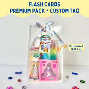 Flash Cards Premium Goodie Bag